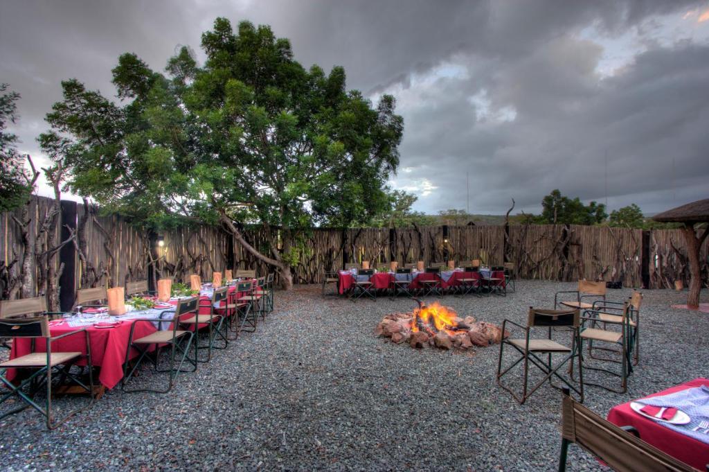 Zululand Safari Lodge Hluhluwe Kültér fotó
