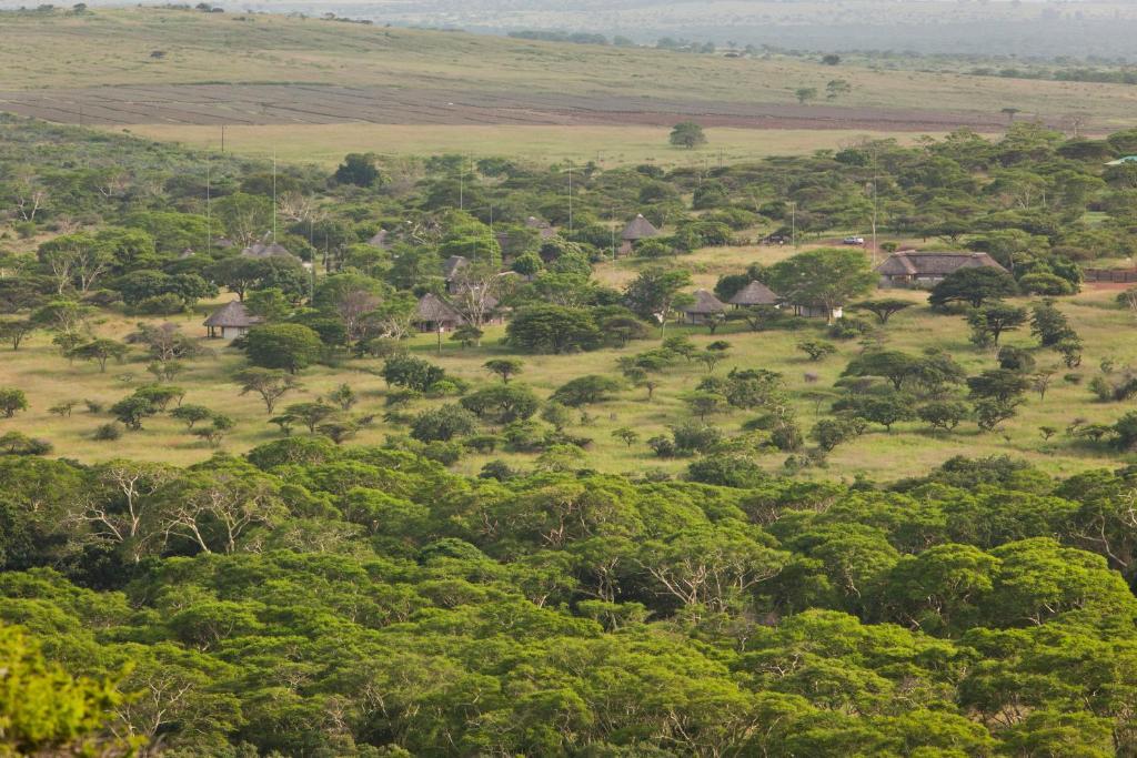 Zululand Safari Lodge Hluhluwe Kültér fotó