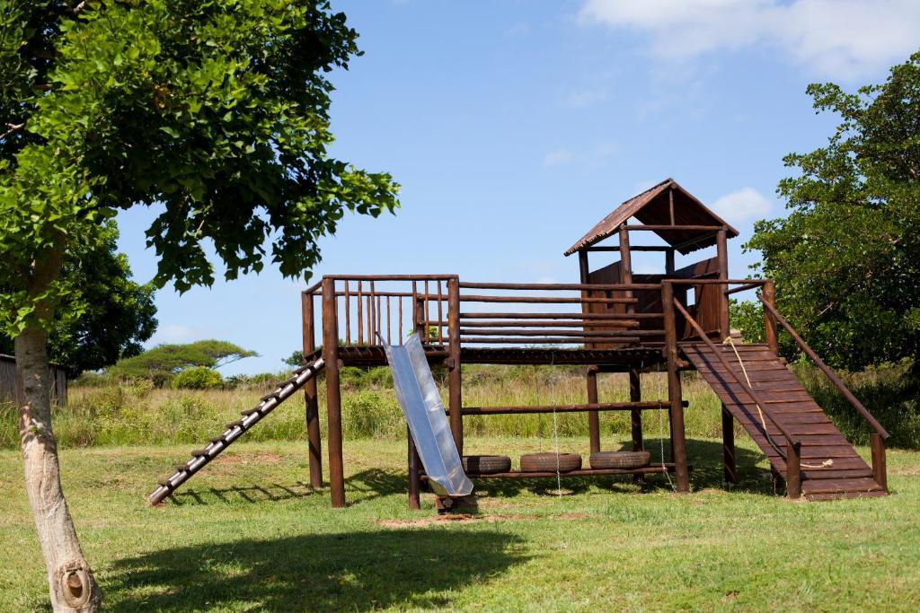 Zululand Safari Lodge Hluhluwe Kültér fotó