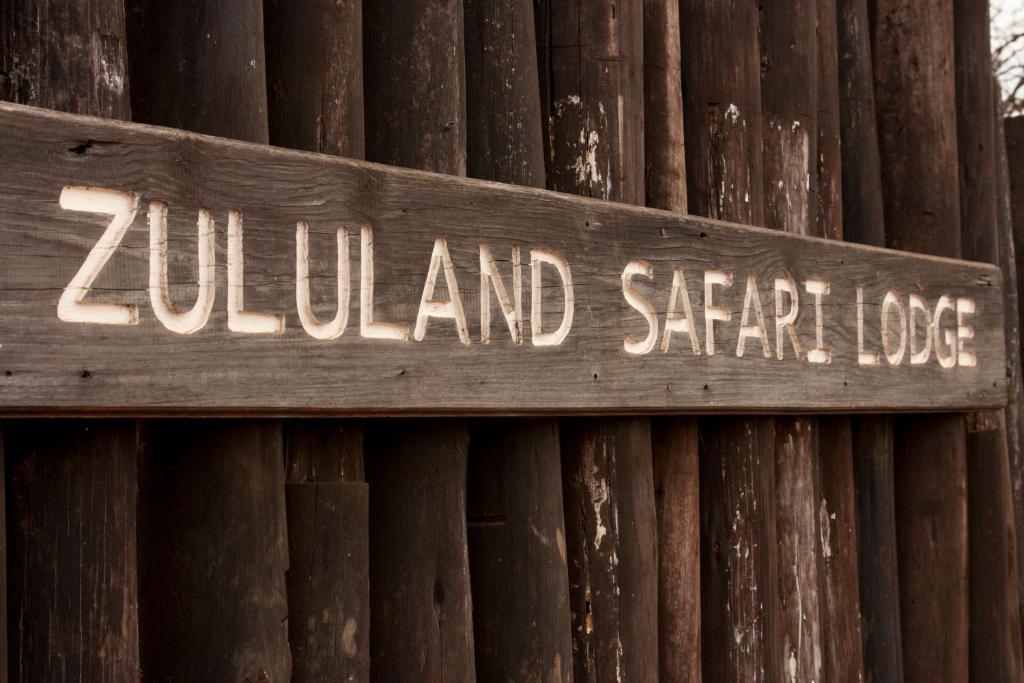 Zululand Safari Lodge Hluhluwe Kültér fotó
