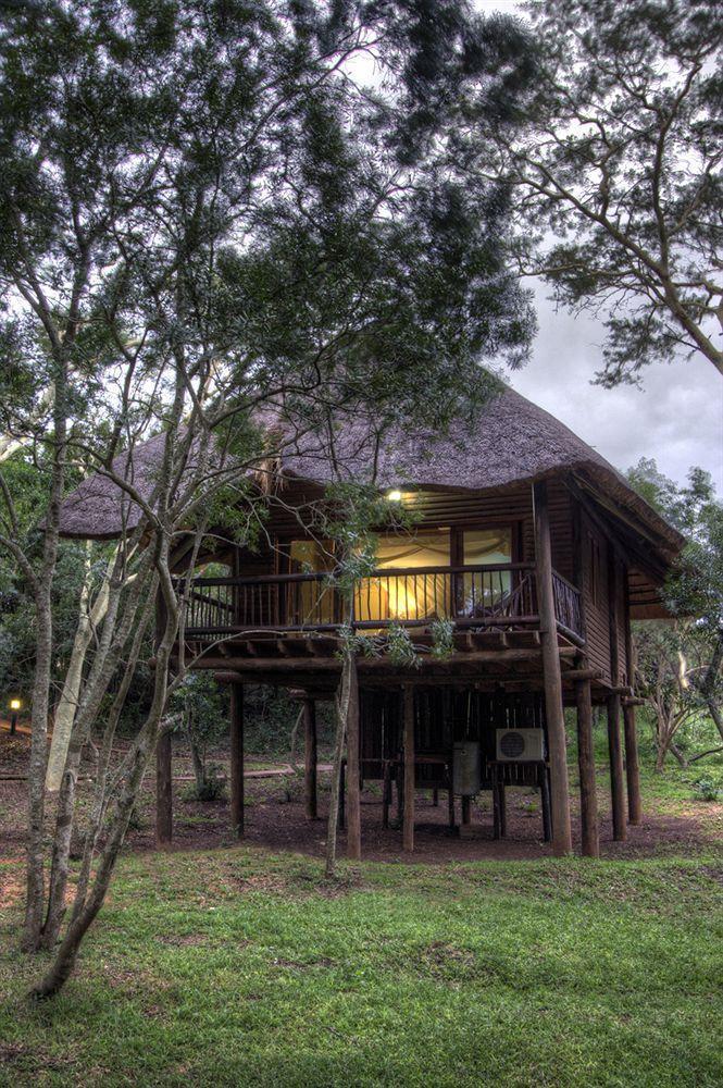 Zululand Safari Lodge Hluhluwe Kültér fotó