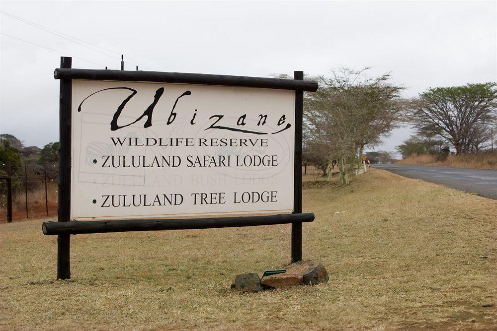 Zululand Safari Lodge Hluhluwe Kültér fotó