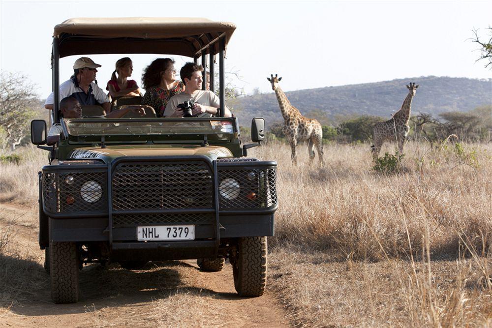 Zululand Safari Lodge Hluhluwe Kültér fotó