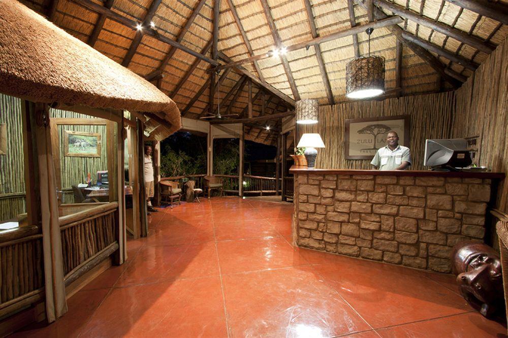 Zululand Safari Lodge Hluhluwe Kültér fotó
