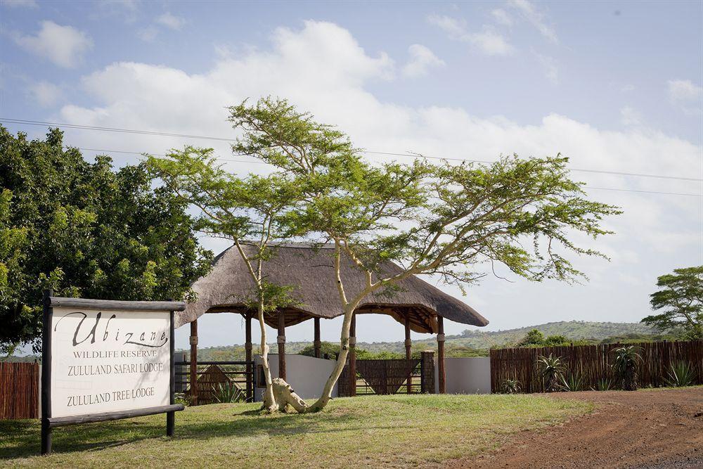 Zululand Safari Lodge Hluhluwe Kültér fotó