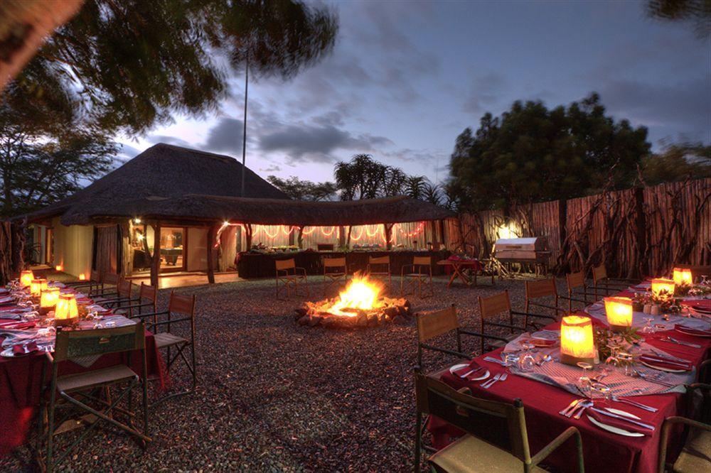Zululand Safari Lodge Hluhluwe Kültér fotó