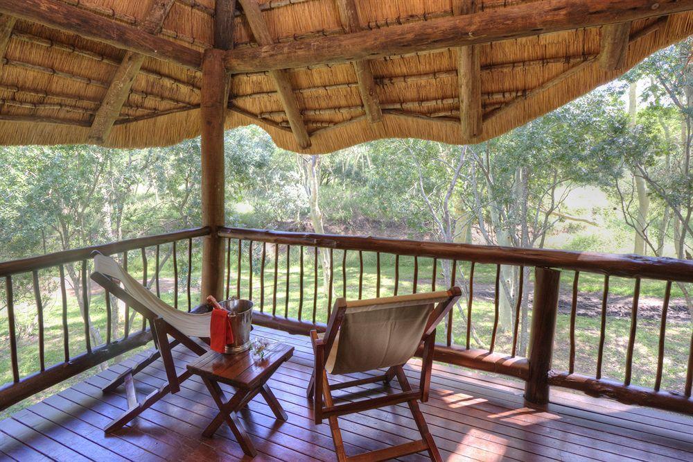 Zululand Safari Lodge Hluhluwe Kültér fotó