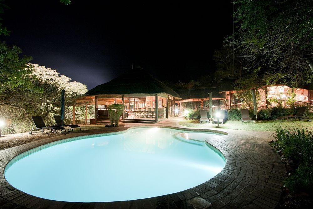 Zululand Safari Lodge Hluhluwe Kültér fotó