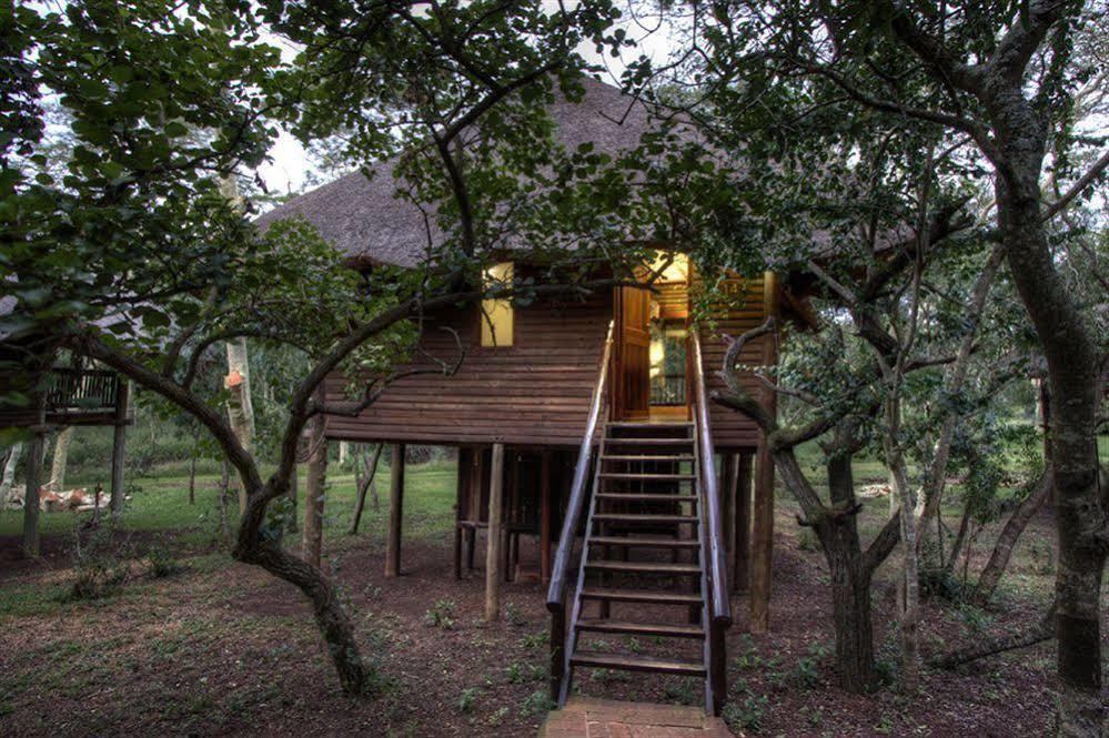 Zululand Safari Lodge Hluhluwe Kültér fotó