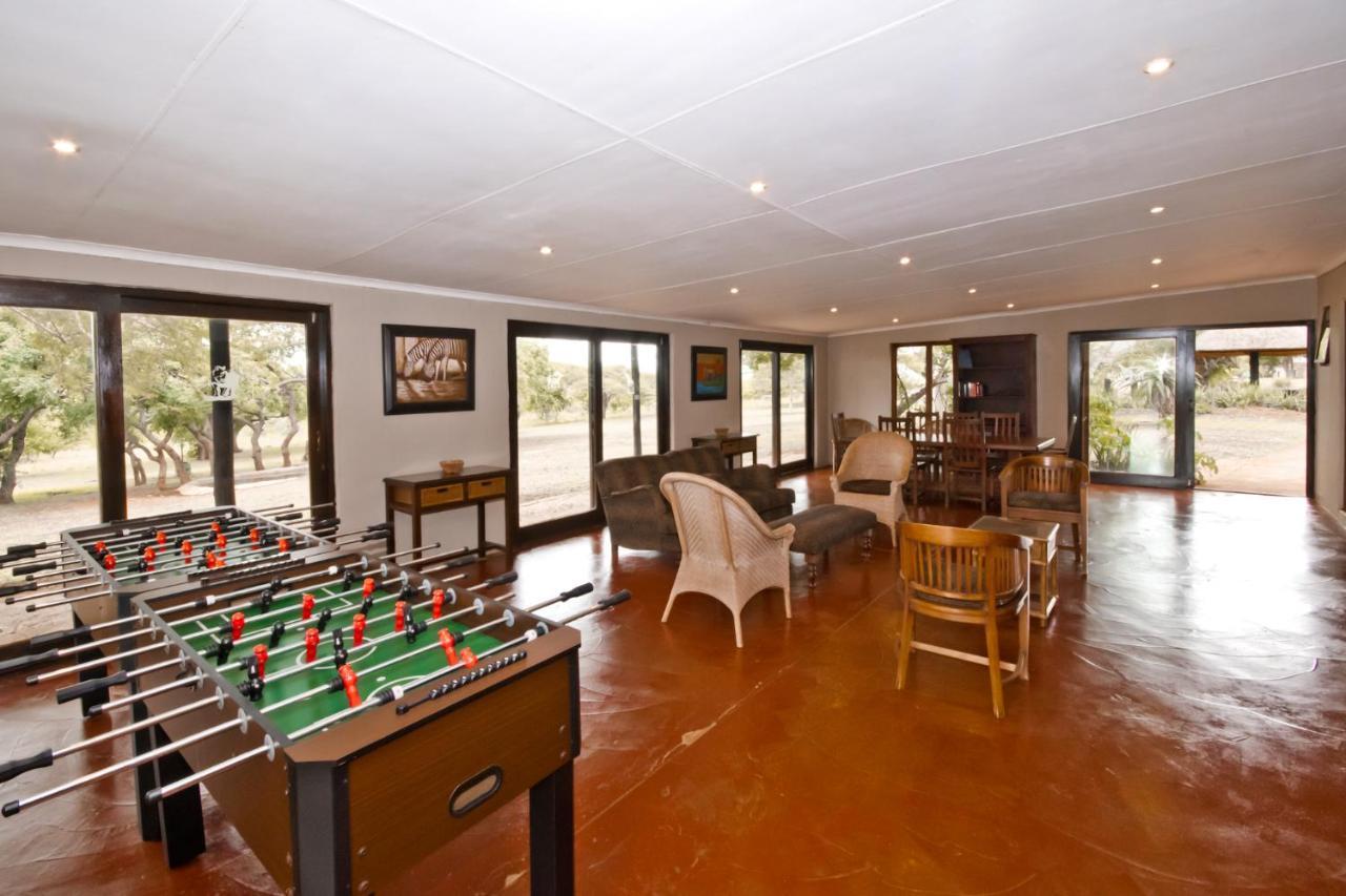 Zululand Safari Lodge Hluhluwe Kültér fotó