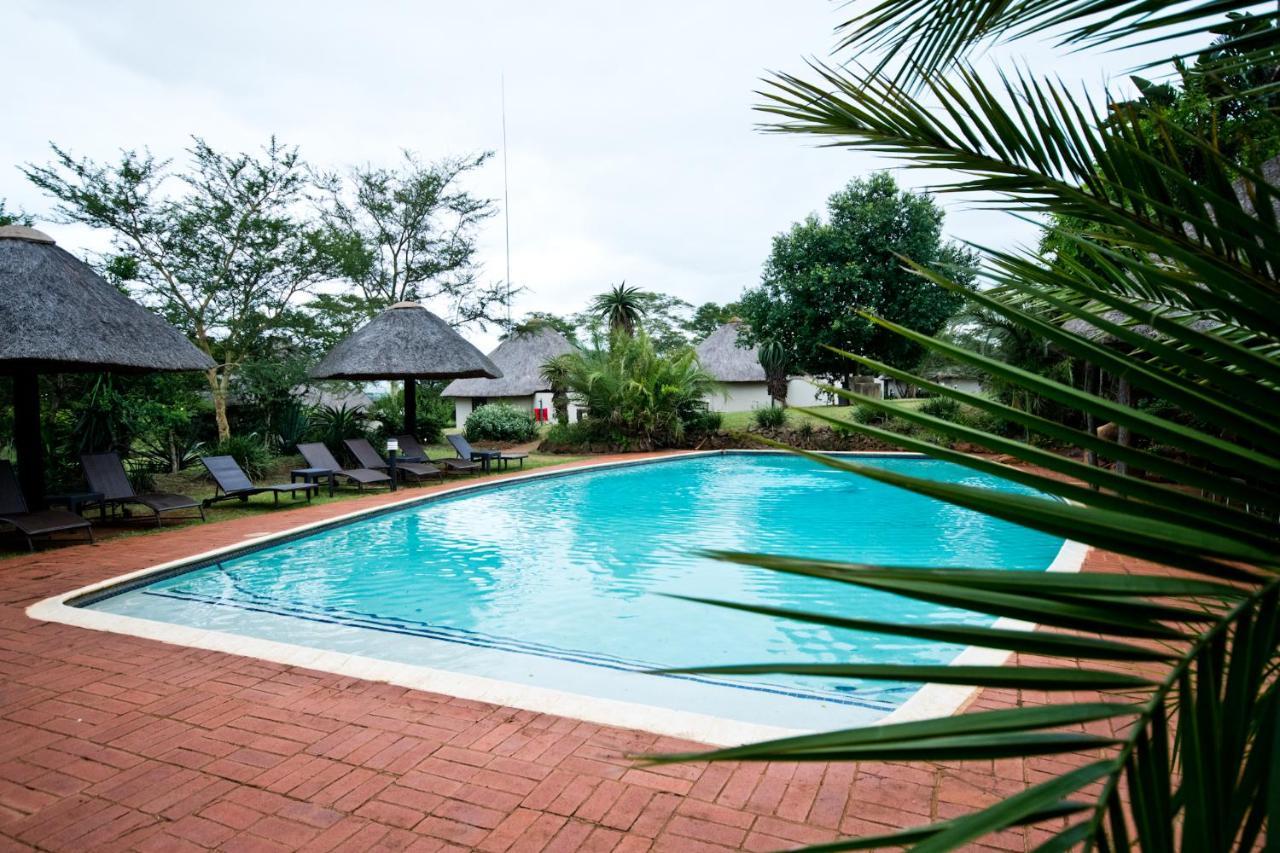 Zululand Safari Lodge Hluhluwe Kültér fotó